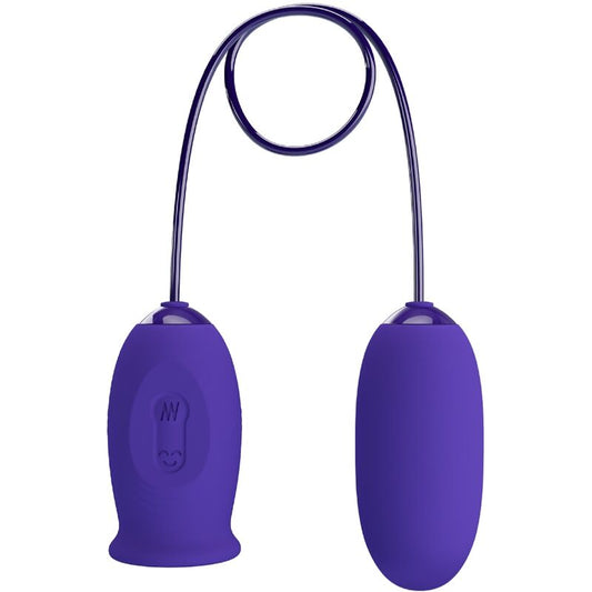 PRETTY LOVE Daisy Youth Violet återuppladdningsbar vibrator