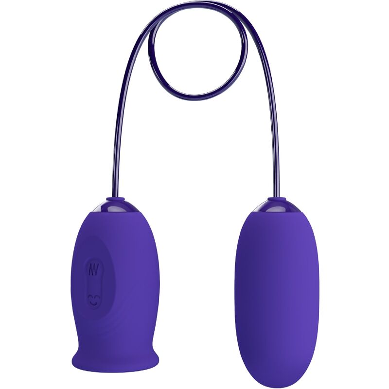 PRETTY LOVE Daisy Youth Violet återuppladdningsbar vibrator