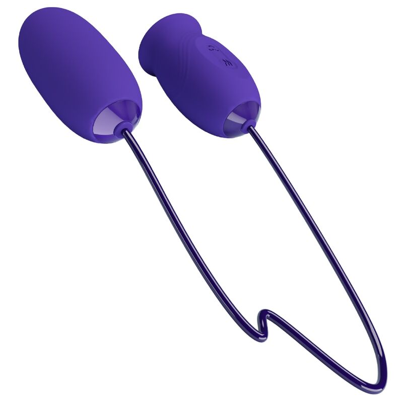 PRETTY LOVE Daisy Youth Violet återuppladdningsbar vibrator