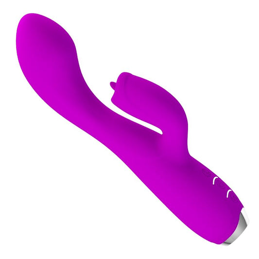 PRETTY LOVE GLORIA återladdningsbar rabbit vibrator i lila