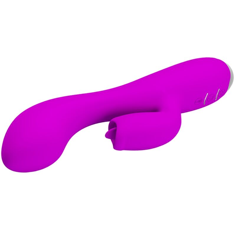 PRETTY LOVE GLORIA återladdningsbar rabbit vibrator i lila