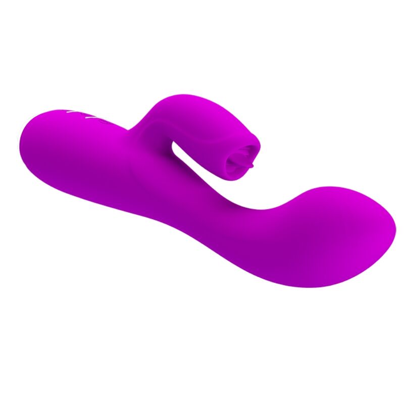 PRETTY LOVE GLORIA återladdningsbar rabbit vibrator i lila