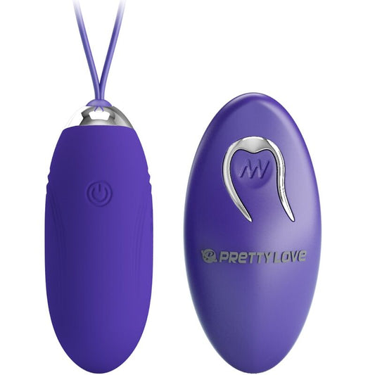 PRETTY LOVE - JENNY YOUTH VIOLATING EGG FJÄRRKONTROLL VIOLETT