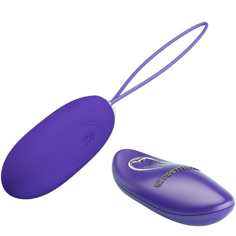 PRETTY LOVE - JENNY YOUTH VIOLATING EGG FJÄRRKONTROLL VIOLETT