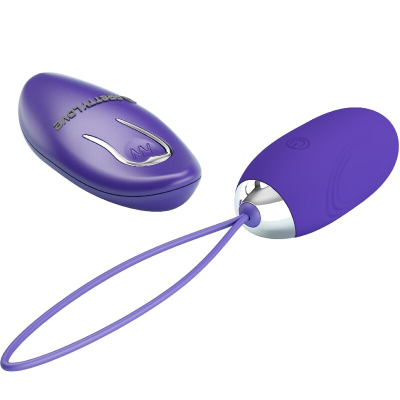 PRETTY LOVE - JENNY YOUTH VIOLATING EGG FJÄRRKONTROLL VIOLETT