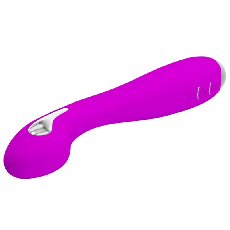 PRETTY LOVE HECTOR återladdningsbar elektroshock vibrator i lila