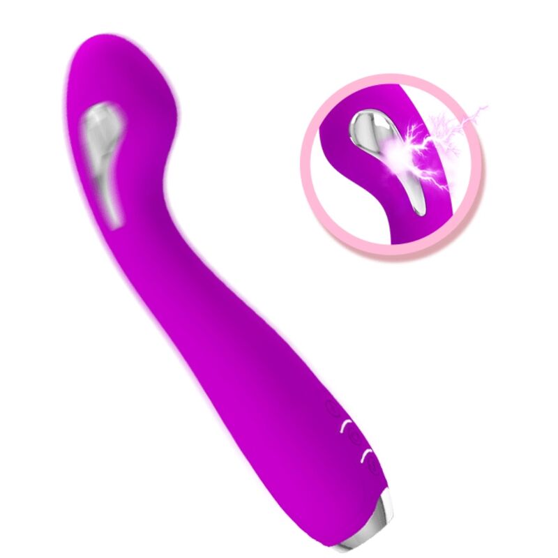 PRETTY LOVE HECTOR återladdningsbar elektroshock vibrator i lila