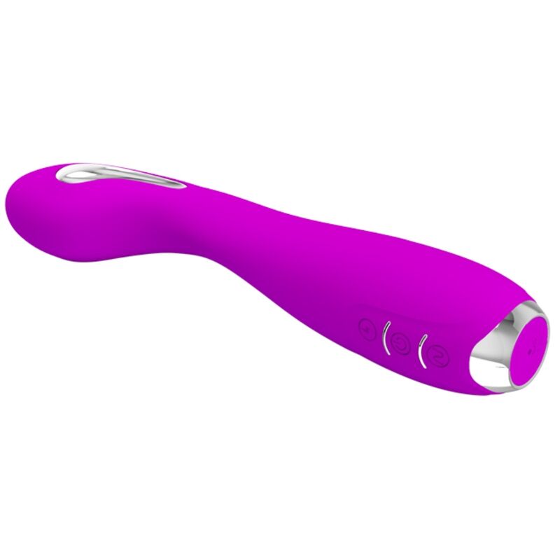 PRETTY LOVE HECTOR återladdningsbar elektroshock vibrator i lila
