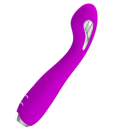 PRETTY LOVE HECTOR återladdningsbar elektroshock vibrator i lila