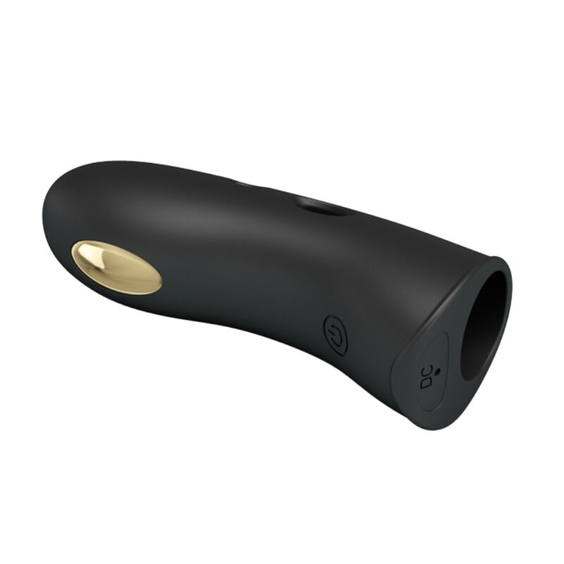 Pretty Love Marico Black elektrisk stimulator fingerkappa