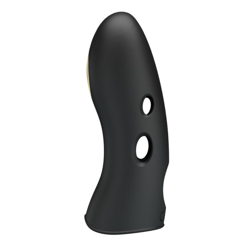 Pretty Love Marico Black elektrisk stimulator fingerkappa
