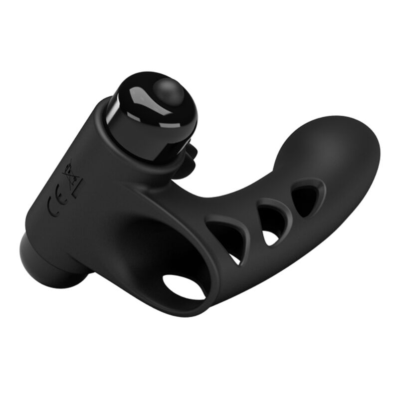 Pretty Love Orlando svart vibrator fingerfodral