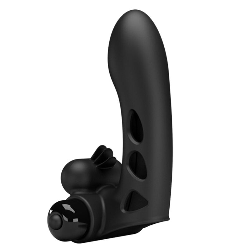 Pretty Love Orlando svart vibrator fingerfodral