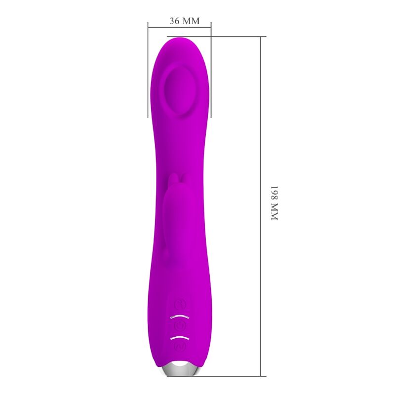 Pretty Love Regina återladdningsbar vibrator i lila