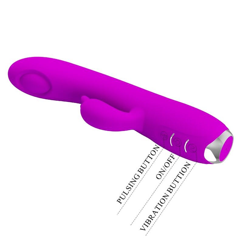 Pretty Love Regina återladdningsbar vibrator i lila