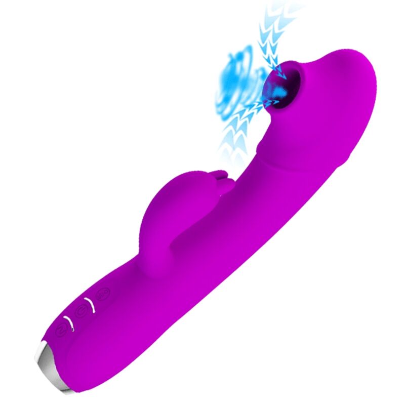 Pretty Love Regina återladdningsbar vibrator i lila