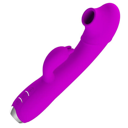 Pretty Love Regina återladdningsbar vibrator i lila