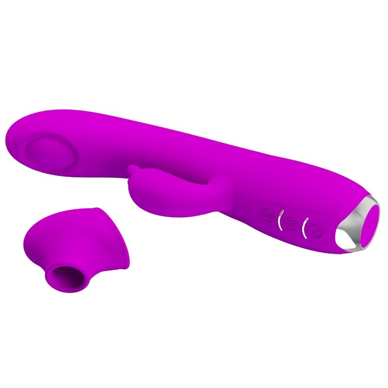 Pretty Love Regina återladdningsbar vibrator i lila