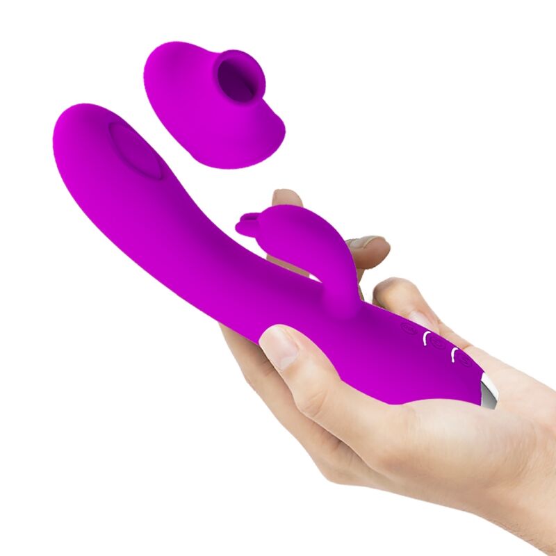 Pretty Love Regina återladdningsbar vibrator i lila