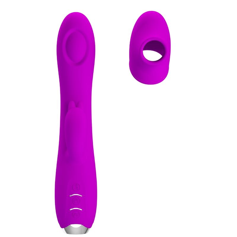Pretty Love Regina återladdningsbar vibrator i lila