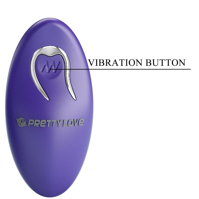 PRETTY LOVE - DARLENE YOUTH VIOLET MINI VIBRERANDE BULT