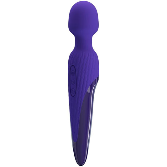 PRETTY LOVE Antony Youth Wand Vibrator i lila med värmefunktion