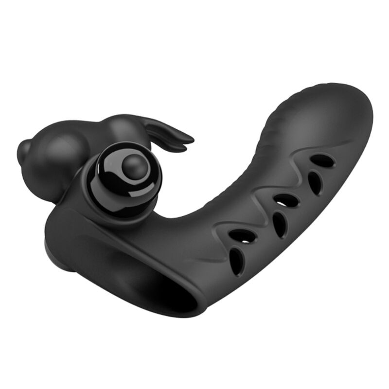 Pretty Love Vance Black Rabbit Vibrator Finger Cover