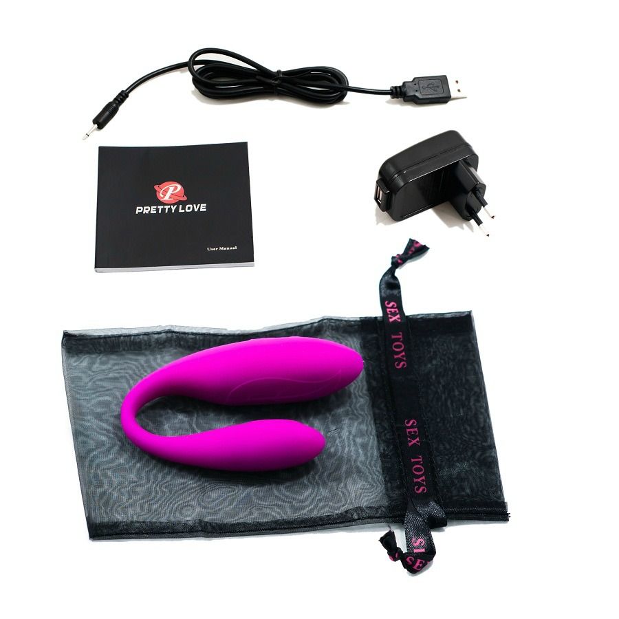 Pretty Love Fascination Lilac Massager