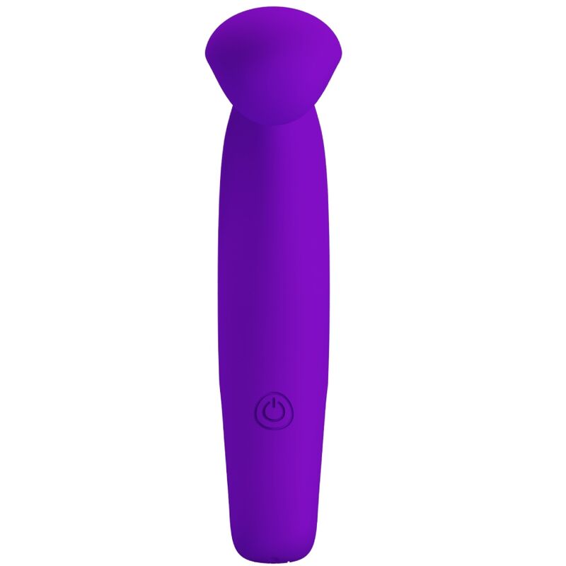 PRETTY LOVE GORGON PURPLE återladdningsbar finger vibrator
