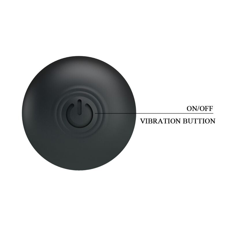 Gyllene uppladdningsbar bullet vibrator från PRETTY LOVE