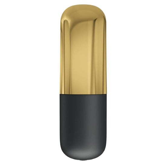 Gyllene uppladdningsbar bullet vibrator från PRETTY LOVE