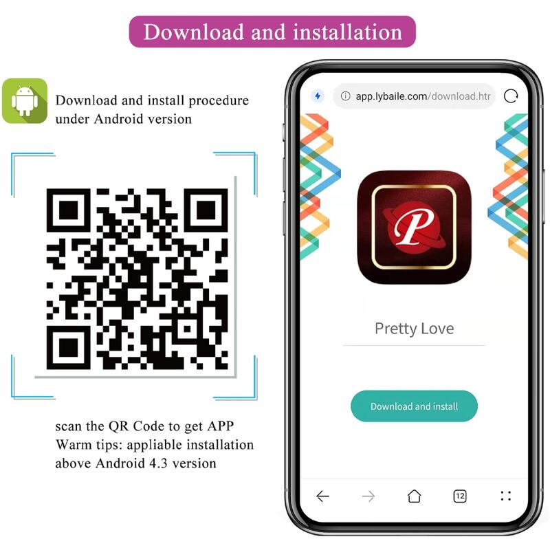 PRETTY LOVE - JEFFERSON APP STYRD ANALPLUGG SVART