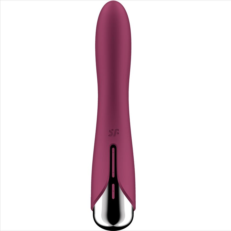 Satisfyer Spinning Vibe 1 G-punkts vibrator röd