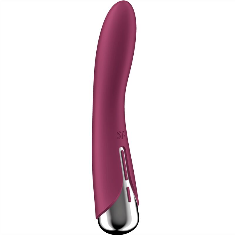 Satisfyer Spinning Vibe 1 G-punkts vibrator röd