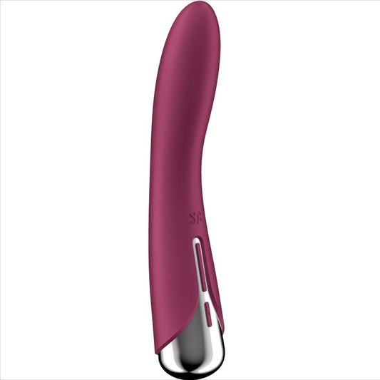 Satisfyer Spinning Vibe 1 G-punkts vibrator röd