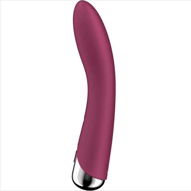 Satisfyer Spinning Vibe 1 G-punkts vibrator röd