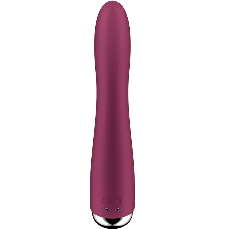Satisfyer Spinning Vibe 1 G-punkts vibrator röd