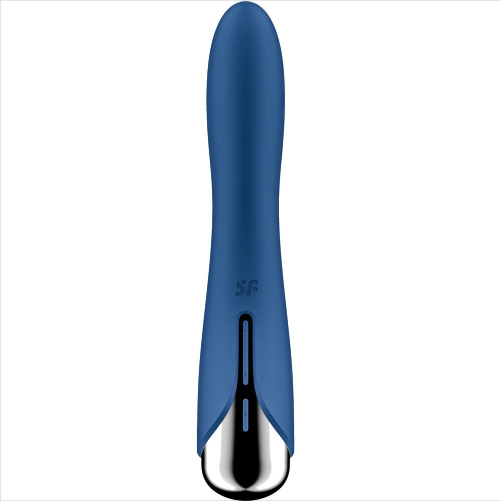 Satisfyer Spinning Vibe 1 G-punkts vibrator i blått