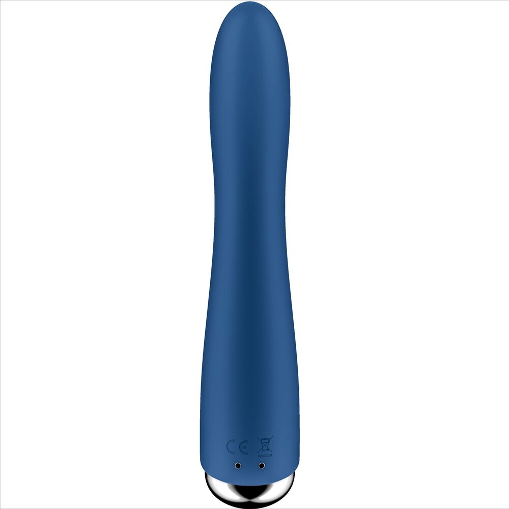 Satisfyer Spinning Vibe 1 G-punkts vibrator i blått