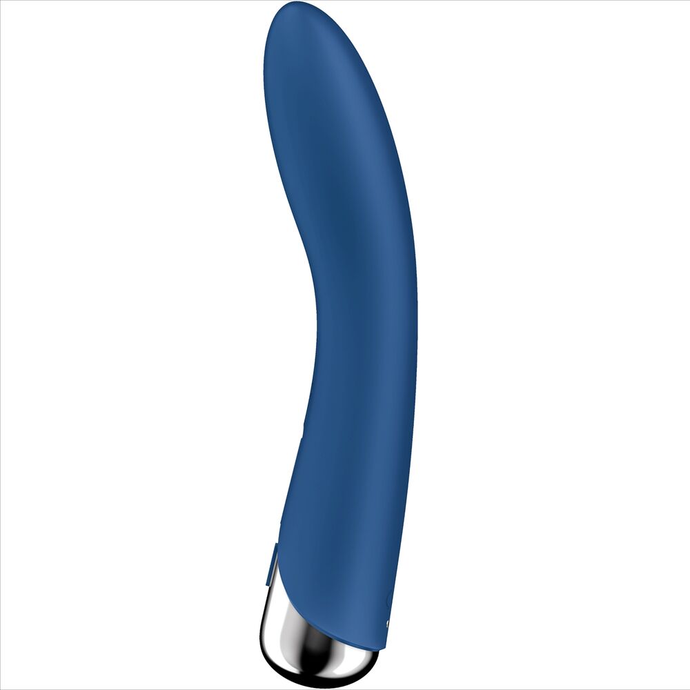 Satisfyer Spinning Vibe 1 G-punkts vibrator i blått