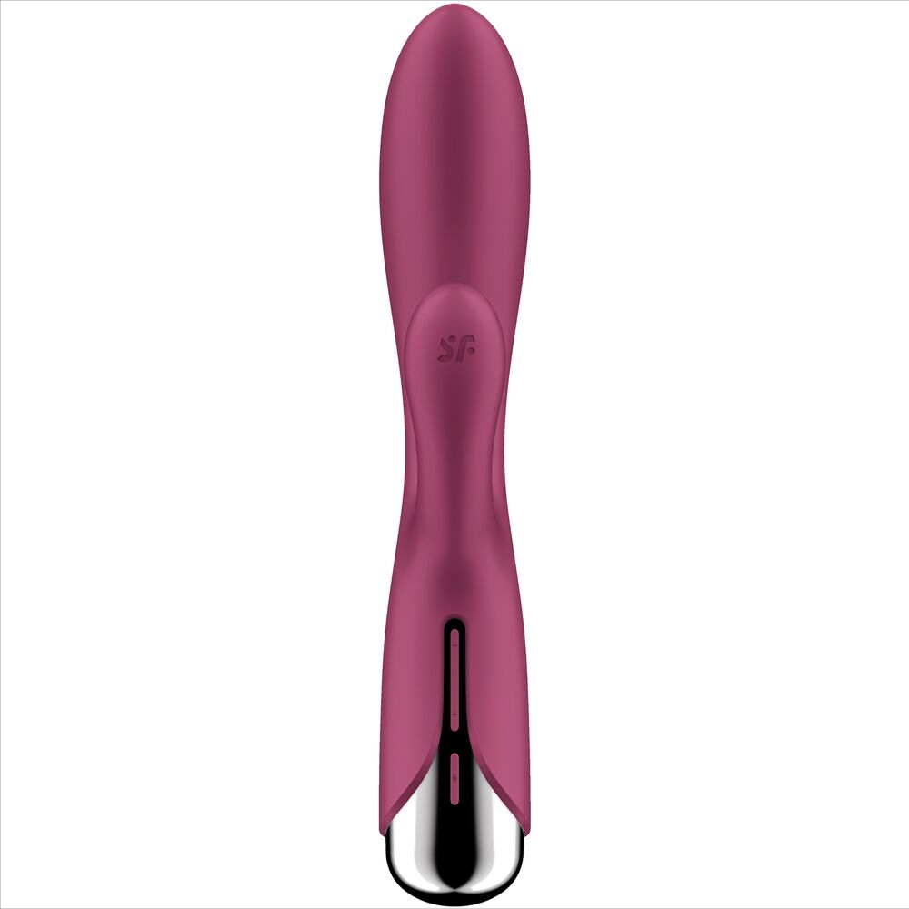 SATISFYER - SPINNING RABBIT 1 KLITORIS OCH RÖD G-PUNKT STIMULATION