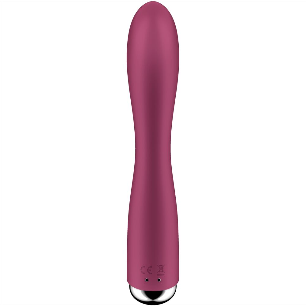 SATISFYER - SPINNING RABBIT 1 KLITORIS OCH RÖD G-PUNKT STIMULATION