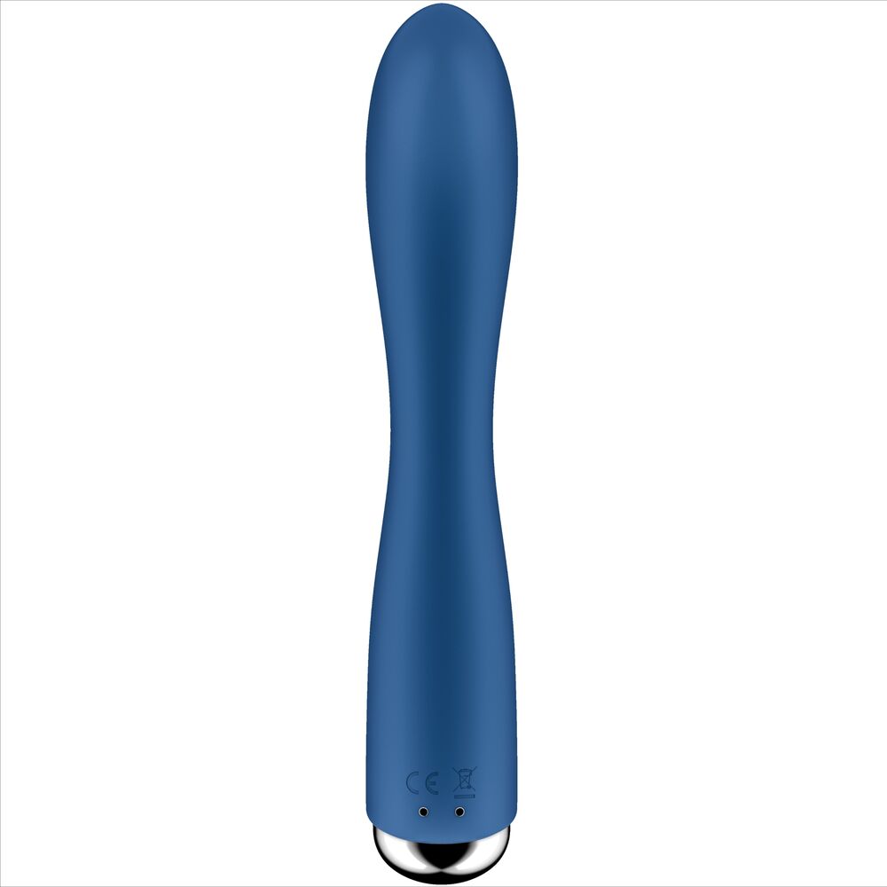 SATISFYER - SPINNING RABBIT 1 KLITORIS OCH G-PUNKT STIMULATION BLÅ