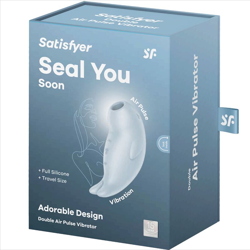 Satisfyer Seal You Soon klitorisugare