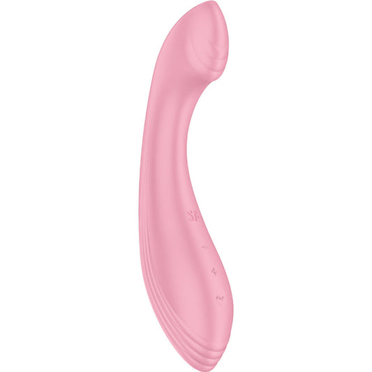 Satisfyer G-Force G-punktsvibrator i rosa