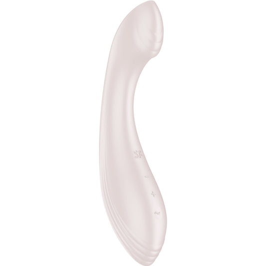 Satisfyer G-Force G-punktsvibrator i beige