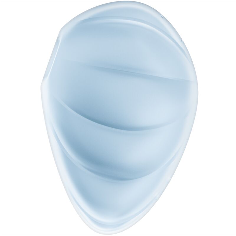 Satisfyer Cloud Dancer blå air pulse vibrator