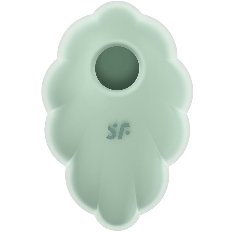 SATISFYER - CLOUD DANCER GRÖN AIR PULSE VIBRATOR