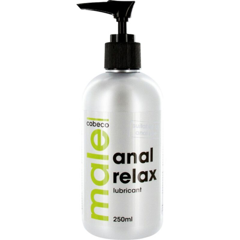 COBECO Male Anal Relax Lubricant 250 ml