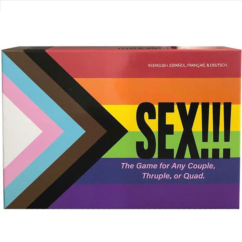 KHEPER GAMES - SEX BRÄDSPEL